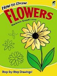 Enlarge image Cover: How to Draw Flowers - Dover Children's