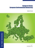 Cover: Europe in Green - De Gruyter