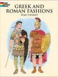 Cover: Greek and Roman Fashions - Dover Publications Inc.