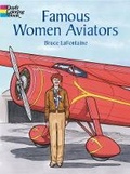 Cover: Famous Women Aviators - Dover Children's