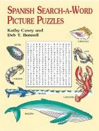 Enlarge image Cover: Spanish Search-a-Word Picture Puzzles - Dover Publications Inc.