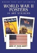 Cover: World War II Posters: 16 Art Stickers - Dover Children's