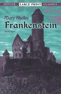 Cover: Frankenstein - Dover Publications Inc.