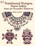 Cover: Traditional Designs from India - Dover Publications Inc.