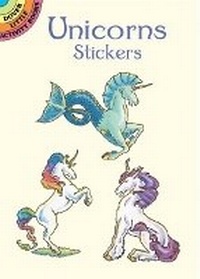 Enlarge image Cover: Unicorns Stickers - Dover Children's