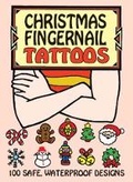 Cover: Christmas Fingernail Tattoos - Dover Children's
