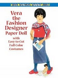 Enlarge image Cover: Vera the Fashion Designer Paper Dol - Dover Publications Inc.