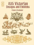 Cover: 835 Victorian Designs - Dover Publications Inc.