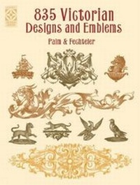 Abbildung von: 835 Victorian Designs - Dover Publications Inc.
