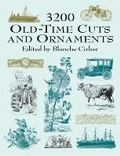Cover: 3200 Old-Time Cuts and Ornaments - Dover Publications Inc.