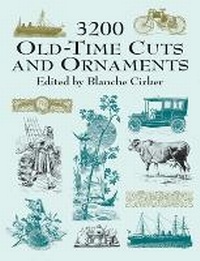 Abbildung von: 3200 Old-Time Cuts and Ornaments - Dover Publications Inc.