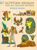 Cover: Egyptian Designs Iron-on Transfer Patterns - Dover Publications Inc.