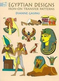 Enlarge image Cover: Egyptian Designs Iron-on Transfer Patterns - Dover Publications Inc.