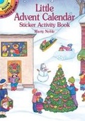 Cover: Advent Calendar Sticker Activity - Dover Children's