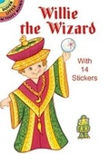 Cover: Willie the Wizard Sticker Doll - Dover Publications Inc.