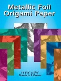 Abbildung von: Metallic Foil Origami Paper - Dover Publications Inc.