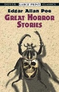 Cover: Great Horror Stories - Dover Publications Inc.