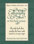 Cover: Calligraphy in Ten Easy Lessons - Dover Publications Inc.