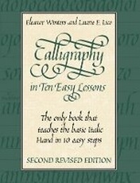 Enlarge image Cover: Calligraphy in Ten Easy Lessons - Dover Publications Inc.