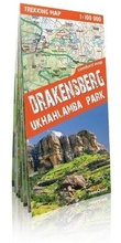 Cover: terraQuest Trekking Map Drakensberg & Ukhahlamba Park - terraQuest