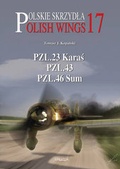 Cover: PZL.23 Karas, PZL.43, PZL.46 Sum - Mushroom Model Publications