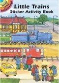 Cover: Little Trains Sticker Activity Book - Dover Children's