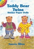 Cover: Teddy Bear Twins Sticker Paper Dolls - Dover Publications Inc.