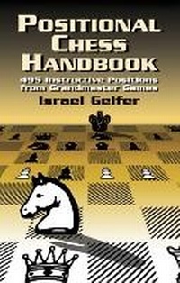 Enlarge image Cover: Positional Chess Handbook - Dover Publications Inc.