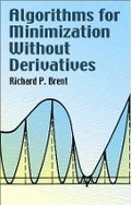 Cover: Algorithms for Minimization without Derivatives - Dover Publications Inc.