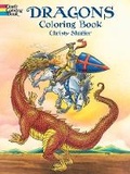 Cover: Dragons Coloring Book - Dover Children's
