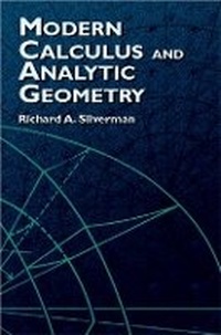 Enlarge image Cover: Modern Calculus and Analytic Geometry - Dover Publications Inc.