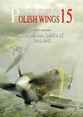 Cover: Supermarine Spitfire IX: 1944-1946 Part 2 - Mushroom Model Publications