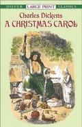 Cover: A Christmas Carol - Dover Publications Inc.
