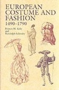 Cover: European Costume and Fashion 1490-1790 - Dover Publications Inc.