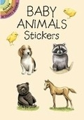 Cover: Baby Animals Stickers - Dover Children's