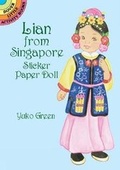 Cover: Lian from Singapore Sticker PD - Dover Publications Inc.