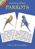 Cover: Learning About Parrots - Dover Children's