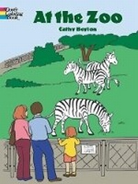 Enlarge image Cover: At the Zoo - Dover Children's