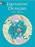 Cover: Japanese Designs Coloring Book - Dover Children's