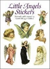 Enlarge image Cover: Little Angels Stickers - Dover Children's