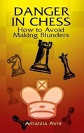 Cover: Danger in Chess - Dover Publications Inc.