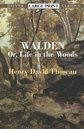 Cover: ""Walden:or, A Life in the Woods " - Dover Publications Inc.