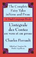 Cover: The Fairy Tales in Verse and Prose/Les Contes En Vers Et En Prose - Dover Publications Inc.