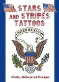 Cover: Stars & Stripes Tattoos - Dover Publications Inc.