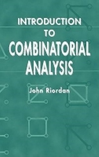 Enlarge image Cover: Introduction to Combinatorial Analysis - Dover Publications Inc.