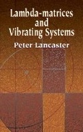 Cover: Lambda-Matrices and Vibrating Systems - Dover Publications Inc.