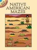 Cover: Native American Mazes - Dover Children's