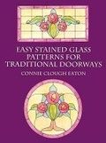 Cover: Easy Stained Glass Patterns for Tra - Dover Publications Inc.
