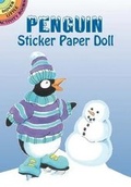 Cover: Penguin Sticker Paper Doll - Dover Publications Inc.
