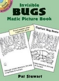 Enlarge image Cover: Invisible Bugs Magic Picture Book - Dover Publications Inc.